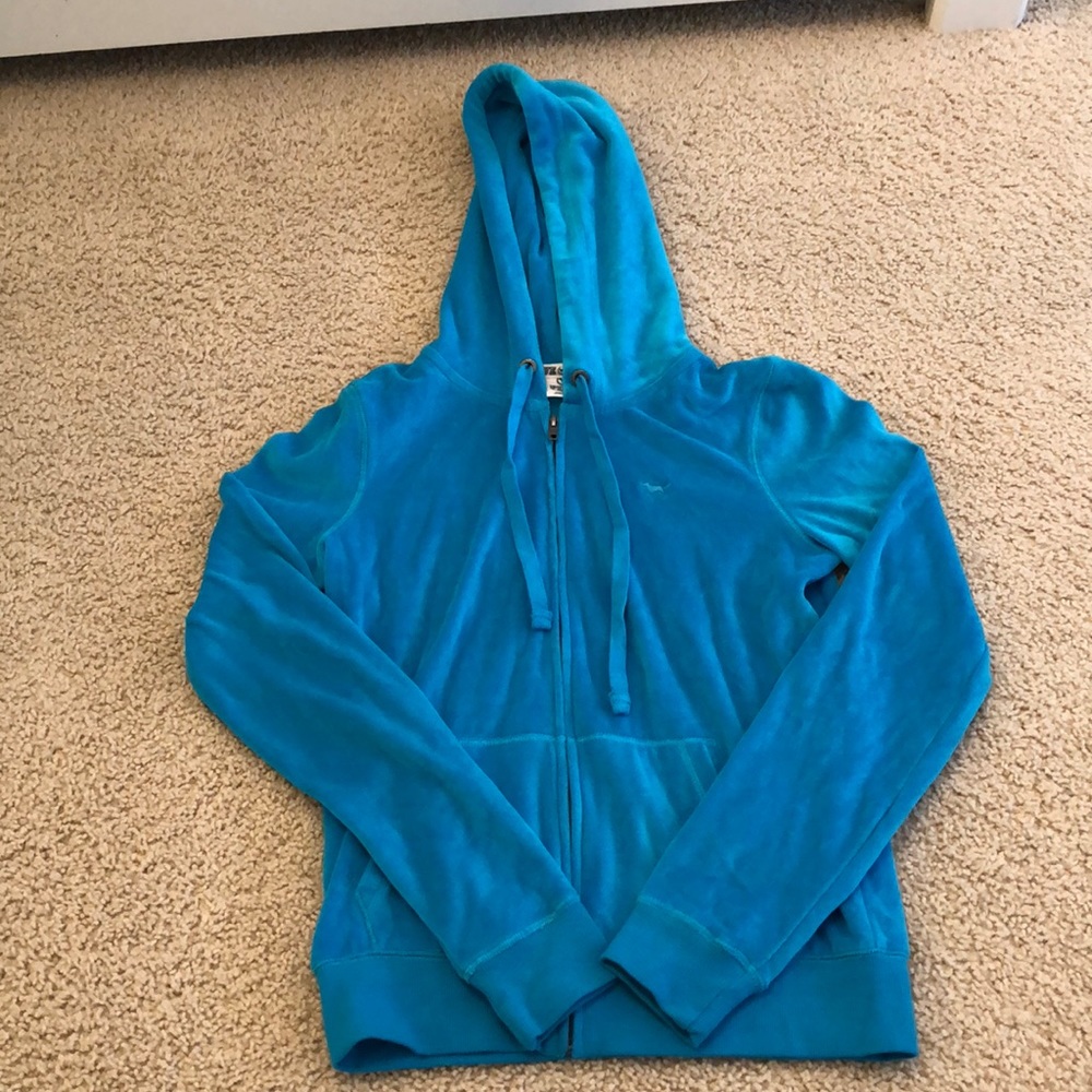 Victoria secret pink zip up jacket!!!